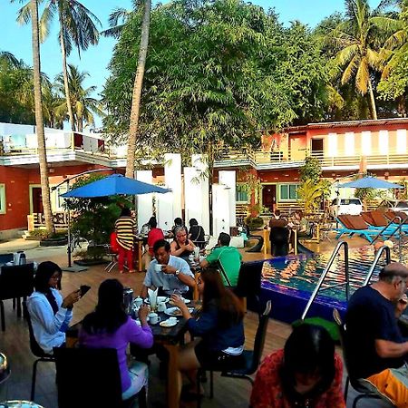 Hotel Bungalow  Ngwesaung Exterior foto