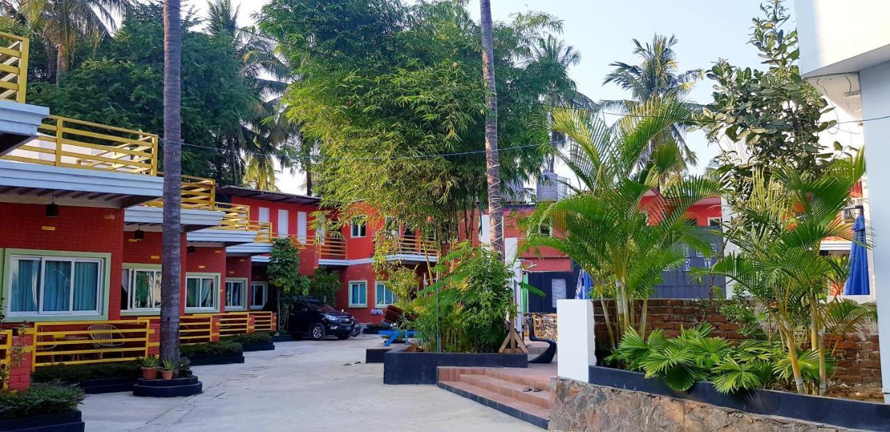 Hotel Bungalow  Ngwesaung Exterior foto